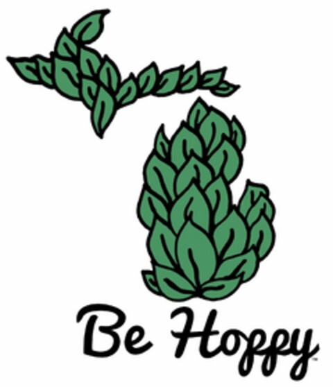 BE HOPPY Logo (USPTO, 26.05.2017)