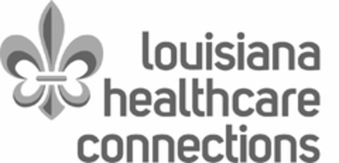 LOUISIANA HEALTHCARE CONNECTIONS Logo (USPTO, 12.07.2017)