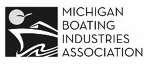 MICHIGAN BOATING INDUSTRIES ASSOCIATION Logo (USPTO, 24.08.2017)