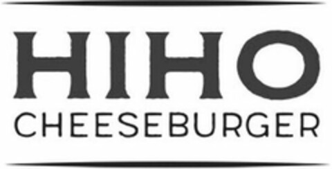 HIHO CHEESEBURGER Logo (USPTO, 08/28/2017)