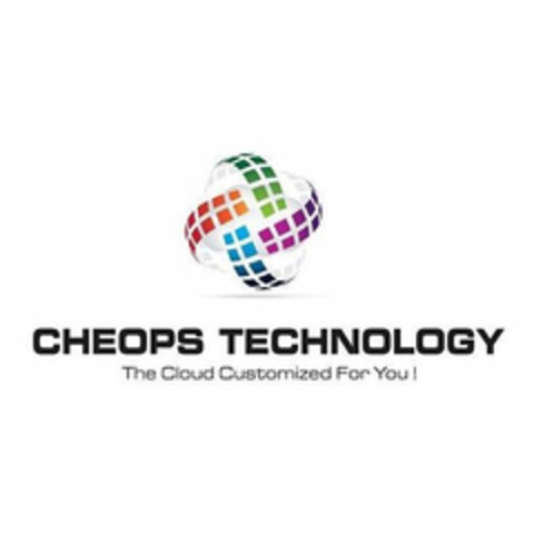 CHEOPS TECHNOLOGY THE CLOUD CUSTOMIZED FOR YOU! Logo (USPTO, 05.10.2017)