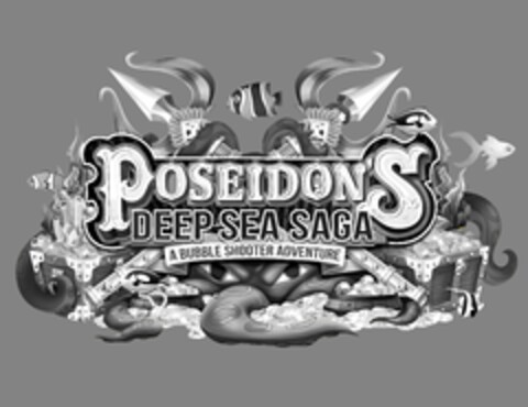 POSEIDON'S DEEP SEA SAGA A BUBBLE SHOOTER ADVENTURE Logo (USPTO, 10.10.2017)