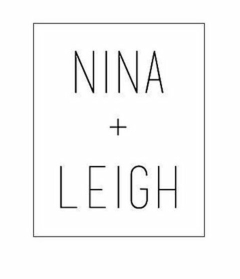 NINA + LEIGH Logo (USPTO, 24.10.2017)