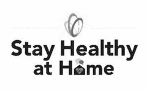 STAY HEALTHY AT H ME Logo (USPTO, 02.11.2017)