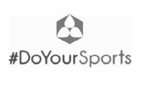 #DOYOURSPORTS Logo (USPTO, 11/09/2017)