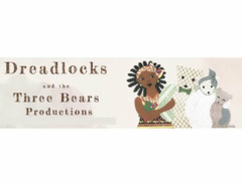 DREADLOCKS AND THE THREE BEARS PRODUCTIONS ALILE Logo (USPTO, 11/16/2017)