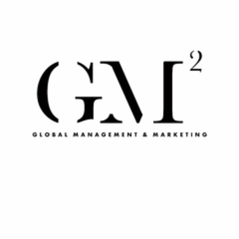 GM2 GLOBAL MANAGEMENT AND MARKETING Logo (USPTO, 29.11.2017)