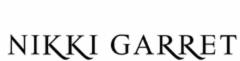 NIKKI GARRET Logo (USPTO, 02.01.2018)