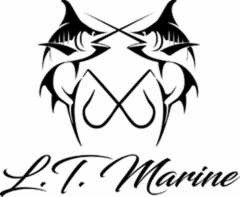 L.T. MARINE Logo (USPTO, 03.01.2018)