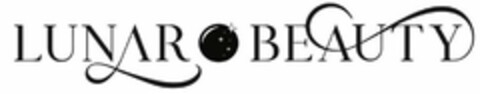 LUNAR BEAUTY Logo (USPTO, 01/03/2018)