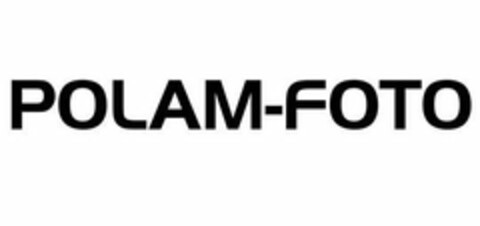 POLAM-FOTO Logo (USPTO, 01/11/2018)
