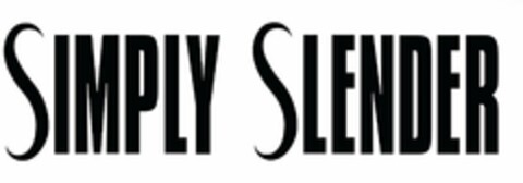 SIMPLY SLENDER Logo (USPTO, 17.01.2018)