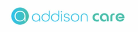 A ADDISON CARE Logo (USPTO, 21.01.2018)