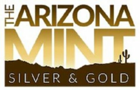 THE ARIZONA MINT SILVER & GOLD Logo (USPTO, 13.02.2018)