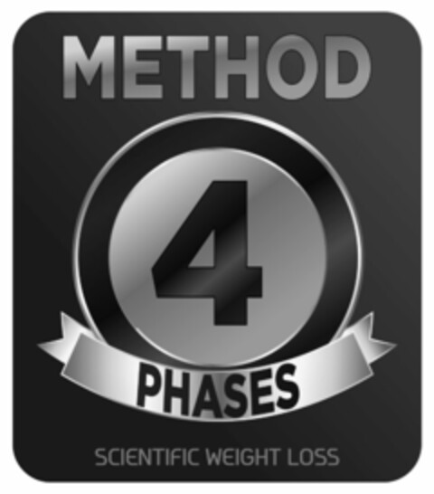 SCIENTIFIC WEIGHT LOSS METHOD 4 PHASES Logo (USPTO, 01.03.2018)