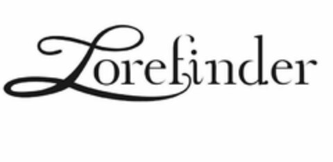 LOREFINDER Logo (USPTO, 12.03.2018)