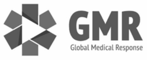 GMR GLOBAL MEDICAL RESPONSE Logo (USPTO, 15.03.2018)