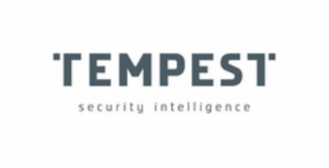 TEMPEST SECURITY INTELLIGENCE Logo (USPTO, 29.03.2018)