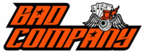 BAD COMPANY Logo (USPTO, 17.04.2018)