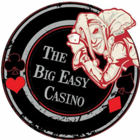 THE BIG EASY CASINO Logo (USPTO, 27.04.2018)