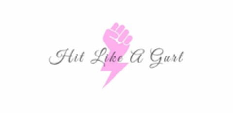 HIT LIKE A GURL Logo (USPTO, 05.05.2018)