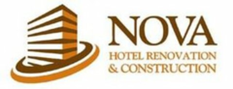 NOVA HOTEL RENOVATION & CONSTRUCTION Logo (USPTO, 07.05.2018)