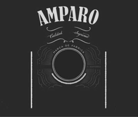 AMPARO CALIDAD SUPREMA MARCA DE FABRICA Logo (USPTO, 29.05.2018)