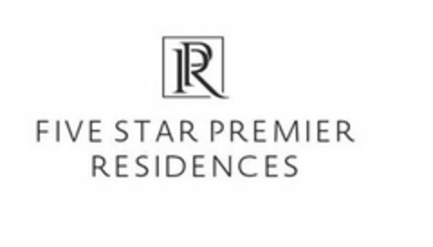PR FIVE STAR PREMIER RESIDENCES Logo (USPTO, 21.06.2018)