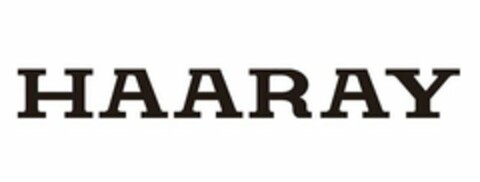 HAARAY Logo (USPTO, 17.07.2018)