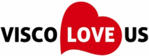 VISCO LOVE US Logo (USPTO, 19.07.2018)