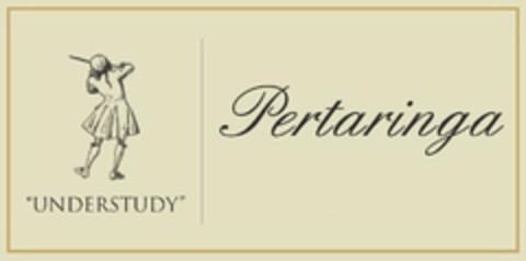 "UNDERSTUDY" PERTARINGA Logo (USPTO, 08/03/2018)