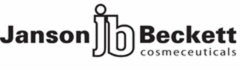 JANSON JB BECKETT COSMECEUTICALS Logo (USPTO, 08.08.2018)