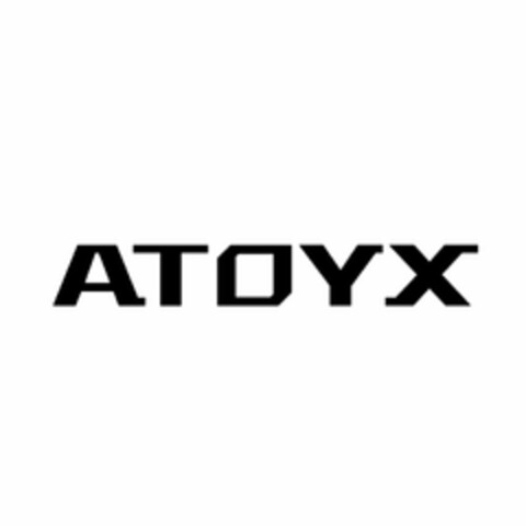 ATOYX Logo (USPTO, 08/15/2018)