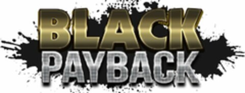 BLACK PAYBACK Logo (USPTO, 09/06/2018)