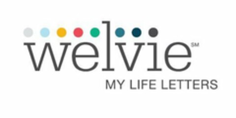 WELVIE MY LIFE LETTERS Logo (USPTO, 18.09.2018)