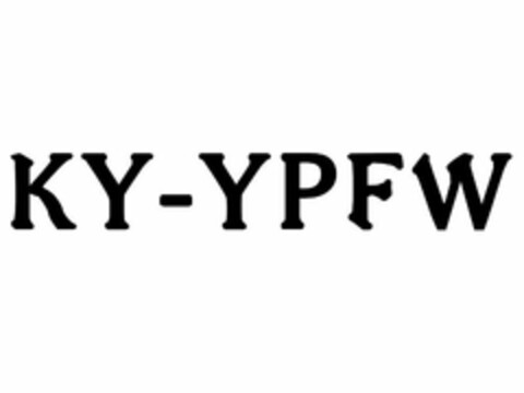 KY-YPFW Logo (USPTO, 20.09.2018)