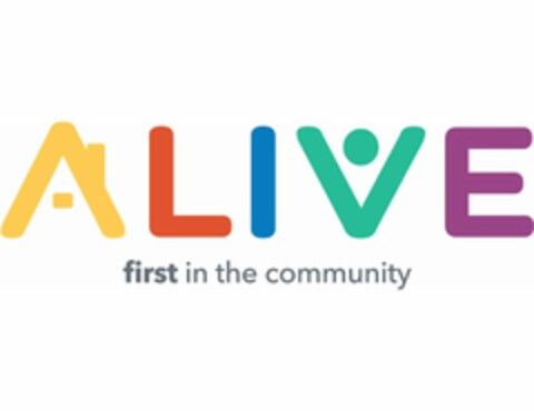 ALIVE FIRST IN THE COMMUNITY Logo (USPTO, 17.10.2018)