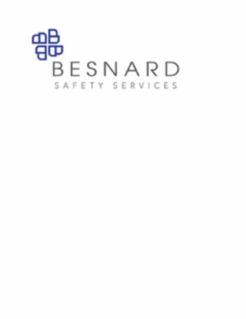 BBBB BESNARD SAFETY SERVICES Logo (USPTO, 11/26/2018)