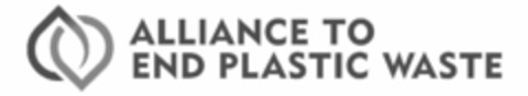 ALLIANCE TO END PLASTIC WASTE Logo (USPTO, 17.01.2019)