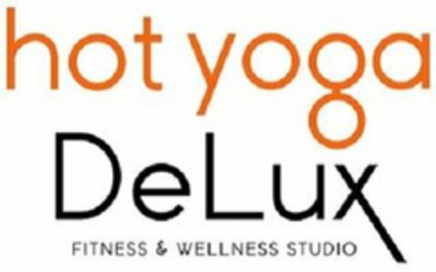 HOT YOGA DELUX FITNESS & WELLNESS STUDIO Logo (USPTO, 01/25/2019)