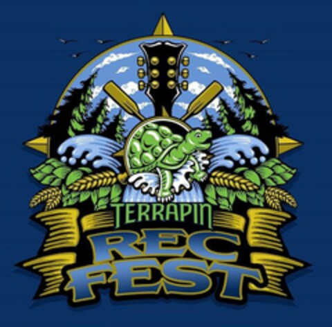 TERRAPIN REC FEST Logo (USPTO, 25.02.2019)