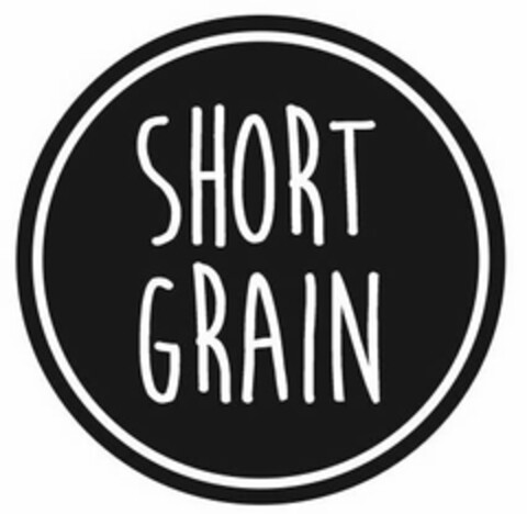 SHORT GRAIN Logo (USPTO, 06.03.2019)