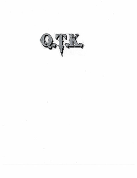 Q.T.K. Logo (USPTO, 22.03.2019)