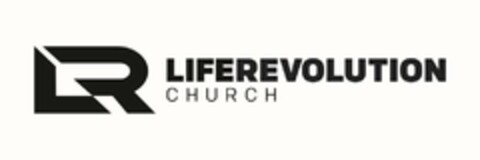 LR LIFEREVOLUTION CHURCH Logo (USPTO, 03/29/2019)