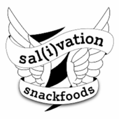 SALIVATION SNACKFOODS Logo (USPTO, 04/17/2019)