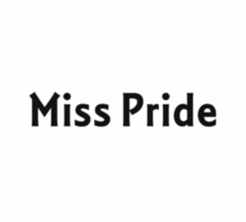 MISS PRIDE Logo (USPTO, 24.04.2019)