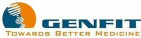 GENFIT TOWARDS BETTER MEDICINE Logo (USPTO, 25.04.2019)