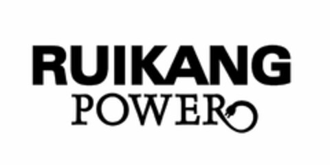 RUIKANG POWER Logo (USPTO, 10.05.2019)