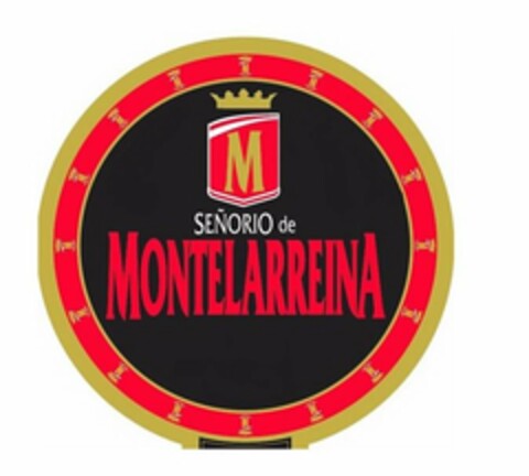 M SEÑORIO DE MONTELARREINA Logo (USPTO, 13.05.2019)