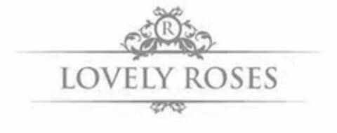 R LOVELY ROSES Logo (USPTO, 06/06/2019)